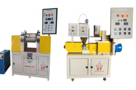 Rolling machine, experimental extrusion machine